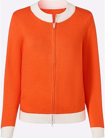 Gilet Finitions Contrastées - Taille Standard - Helline