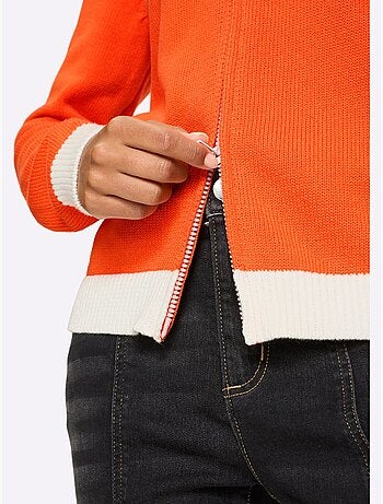 Gilet Finitions Contrastées - Taille Standard - Helline