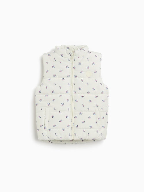 Gilet fleuri MO Fashion - Kiabi