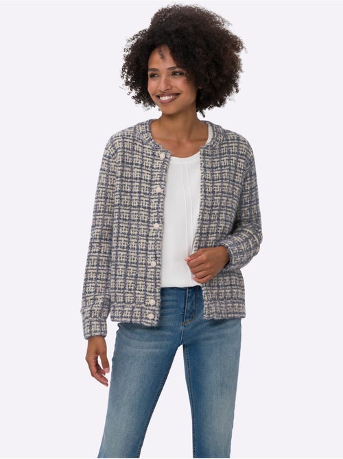 Gilet Forme Blouson Tendance - Taille Standard - helline - Kiabi