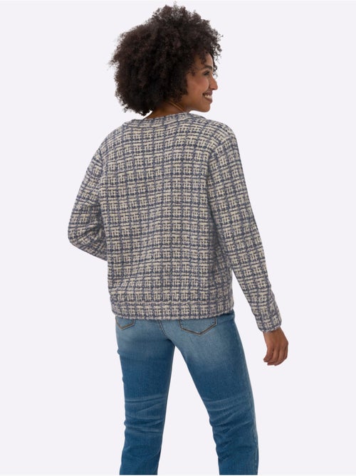 Gilet Forme Blouson Tendance - Taille Standard - helline - Kiabi