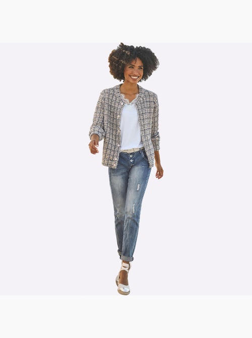 Gilet Forme Blouson Tendance - Taille Standard - helline - Kiabi