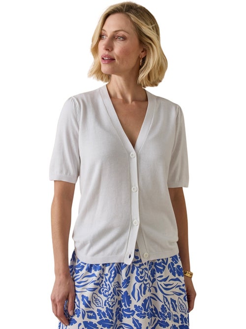 Gilet forme boîte - DAXON - Kiabi Gilet forme boîte - DAXON - Kiabi