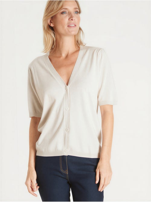 Gilet forme boîte - DAXON - Kiabi Gilet forme boîte - DAXON - Kiabi