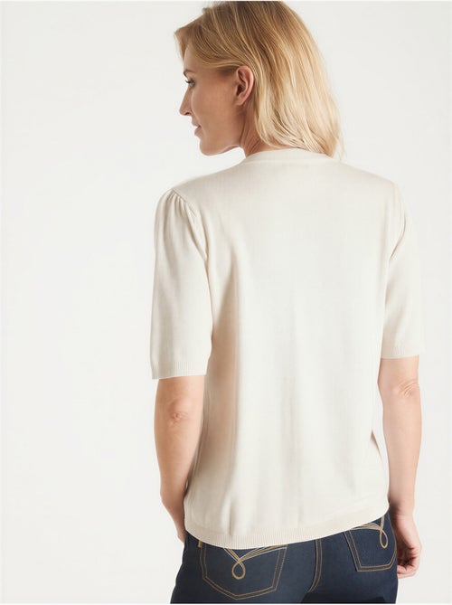 Gilet forme boîte - DAXON - Kiabi Gilet forme boîte - DAXON - Kiabi