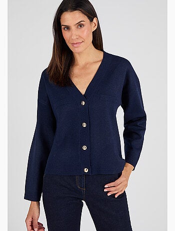 Gilet forme boîte Thermolactyl - Damart