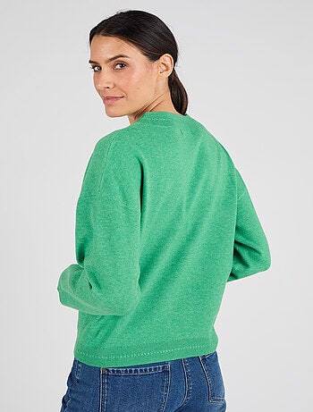 Gilet forme boîte thermolactyl - damart