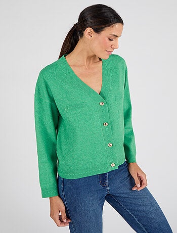 Gilet forme boîte thermolactyl - damart