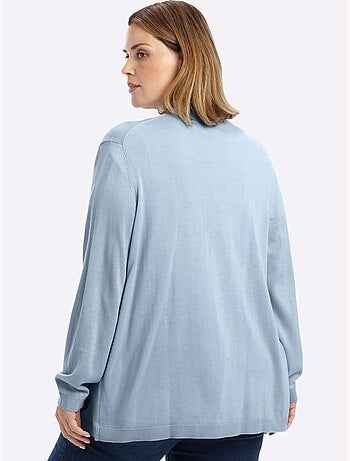 Gilet Forme Longue Confortable - Taille Standard - Sheego