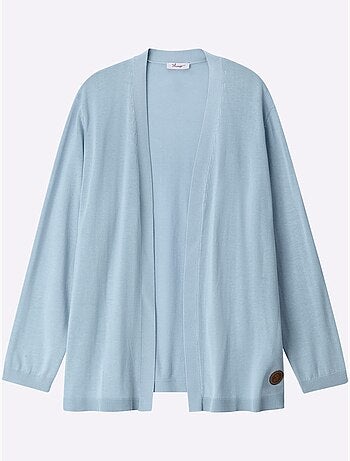 Gilet Forme Longue Confortable - Taille Standard - Sheego