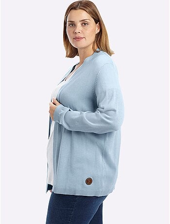 Gilet Forme Longue Confortable - Taille Standard - Sheego