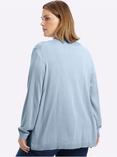 Gilet Forme Longue Confortable - Taille Standard - Sheego - Kiabi