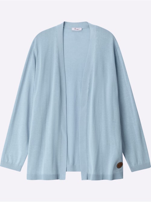 Gilet Forme Longue Confortable - Taille Standard - Sheego - Kiabi