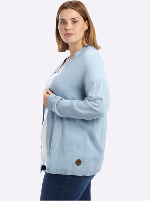 Gilet Forme Longue Confortable - Taille Standard - Sheego - Kiabi