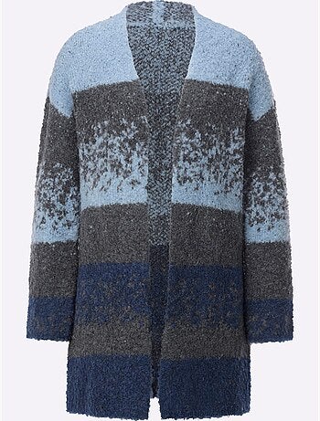 Gilet Forme Ouverte Et Longue Tendance - Taille Standard - Helline