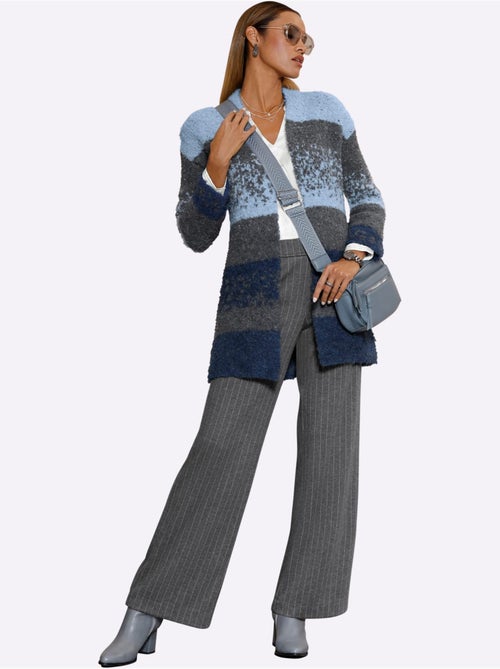 Gilet Forme Ouverte Et Longue Tendance - Taille Standard - Helline - Kiabi Gilet Forme Ouverte Et Longue Tendance - Taille Standard - Helline - Kiabi