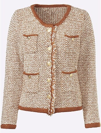 Gilet Franges Tendance - Taille Standard - Helline