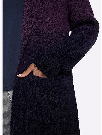 Gilet franges tendance - taille standard - helline