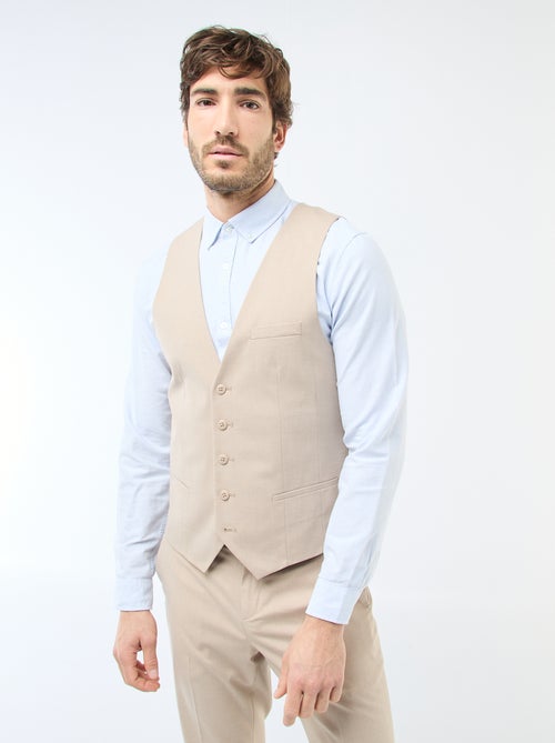 Gilet 'garçon de café' - Kiabi