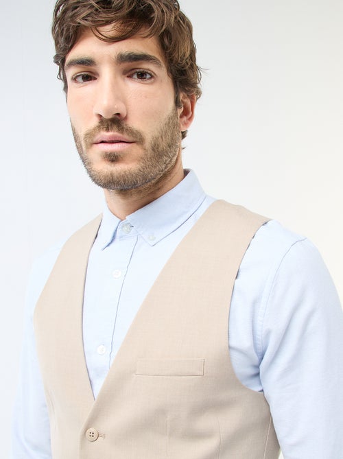 Gilet 'garçon de café' - Kiabi