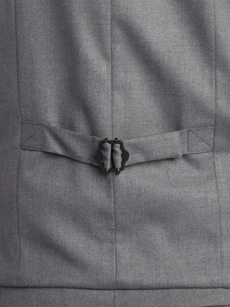 Gilet 'garçon de café' Gris - Kiabi