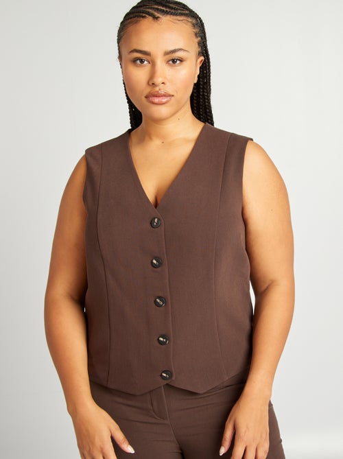 Gilet garçon de café - Kiabi