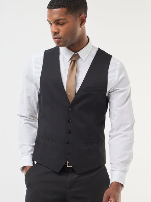 Gilet 'garçon de café' - Kiabi