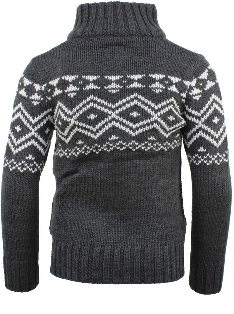 Gilet garçon ECARD - SRK Gris - Kiabi