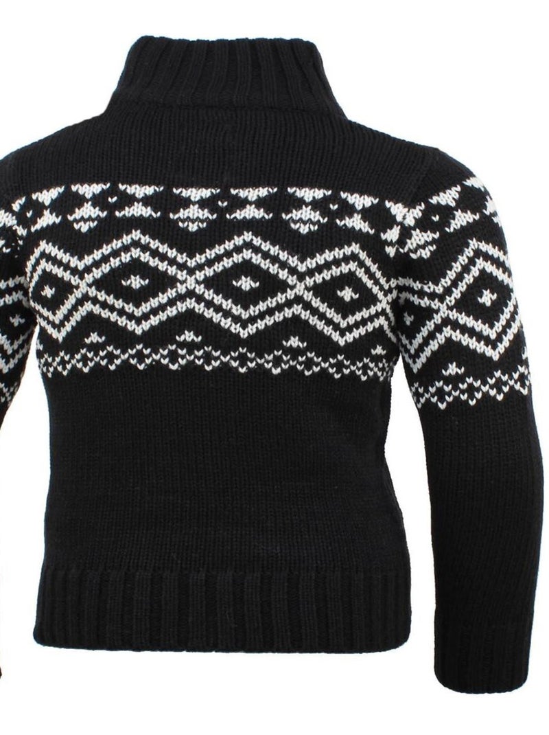 Gilet garçon ECARD - SRK Noir Noir - Kiabi