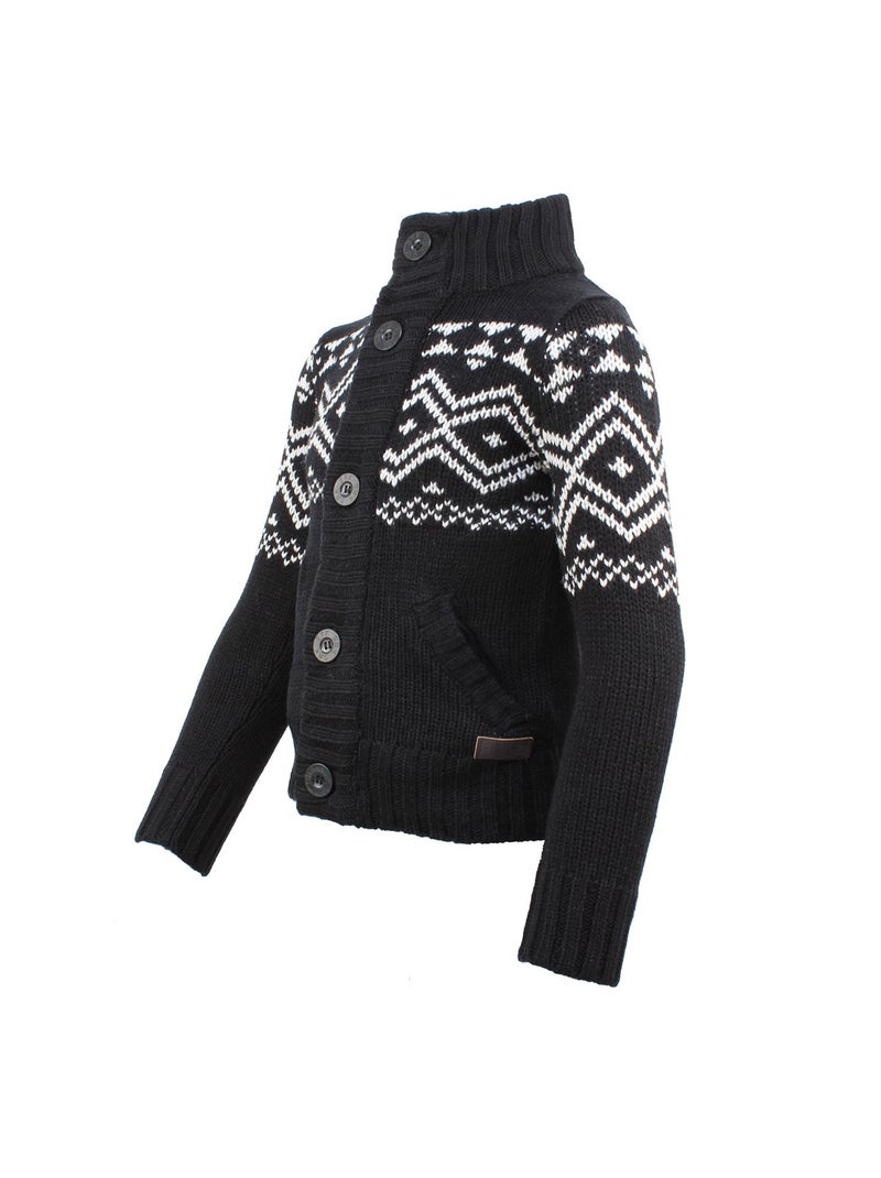 Gilet garçon ECARD - SRK Noir Noir - Kiabi