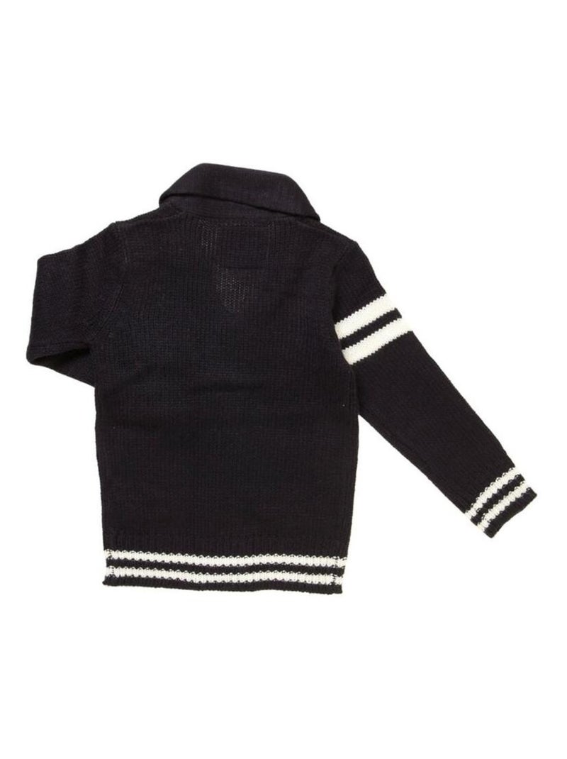 Gilet garçon ECOTWO - SRK Bleu marine - Kiabi