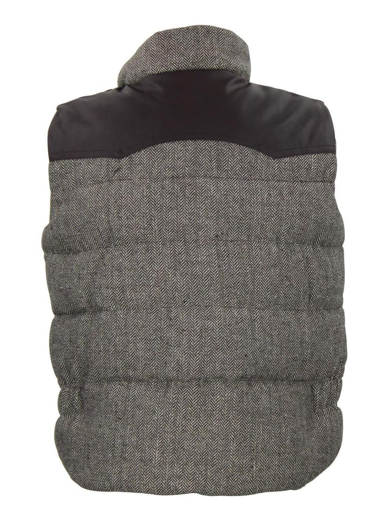 Gilet garçon EHUB - SRK Marron - Kiabi