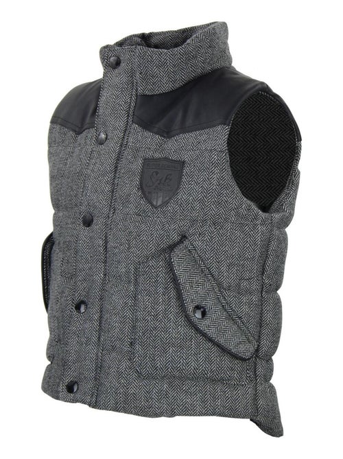 Gilet garçon EHUB - SRK - Kiabi