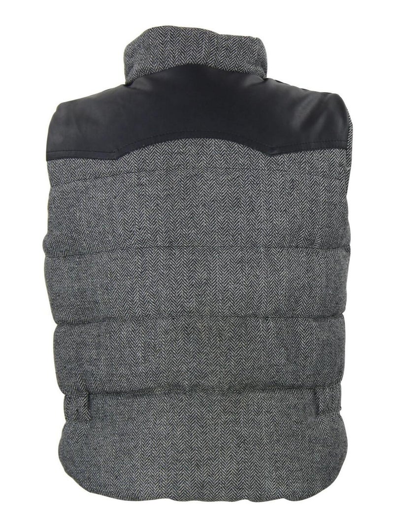 Gilet garçon EHUB - SRK Noir Noir - Kiabi