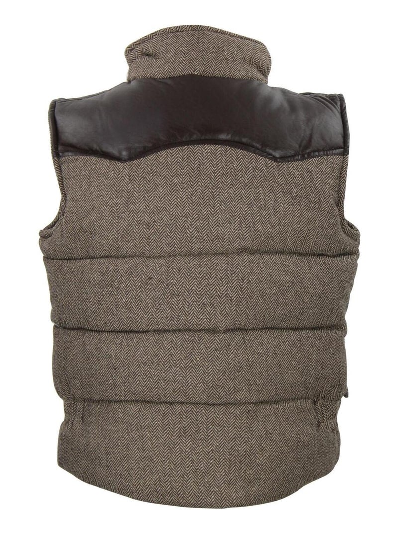 Gilet garçon ERING - SRK Marron - Kiabi