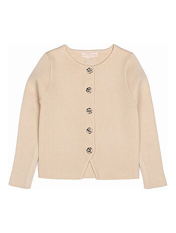 Gilet gauffré piqué - Kids Star