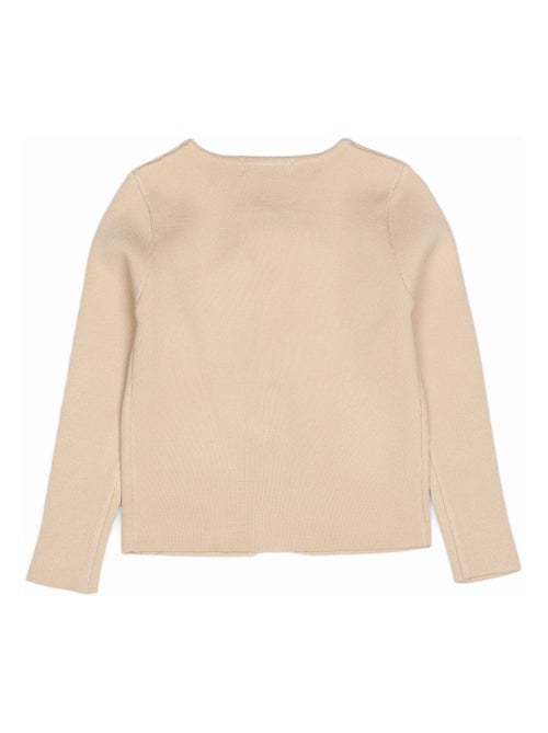 Gilet gauffré piqué - Kids Star - Kiabi