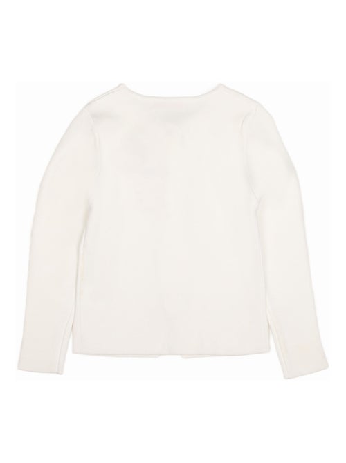 Gilet gauffré piqué - Kiabi