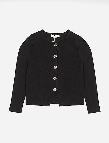 Gilet gauffré piqué