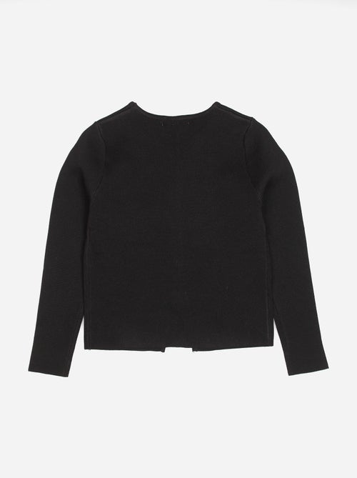 Gilet gauffré piqué - Kiabi