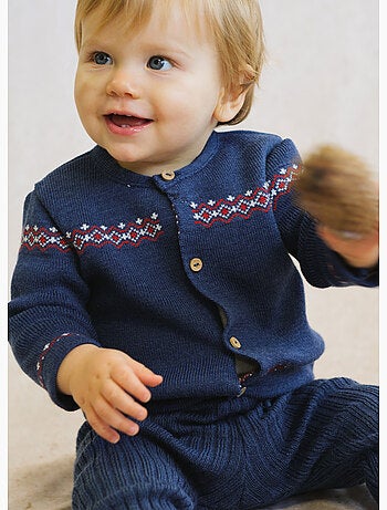 Gilet grand bébé - chamonix