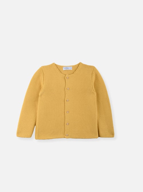 Gilet grand bébé en coton - édition « la vie en couleur » - Kiabi Gilet grand bébé en coton - édition « la vie en couleur » - Kiabi