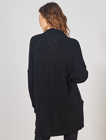 Gilet grosse maille - Kiabi