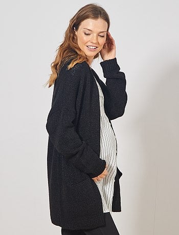 Gilet grosse maille - Kiabi