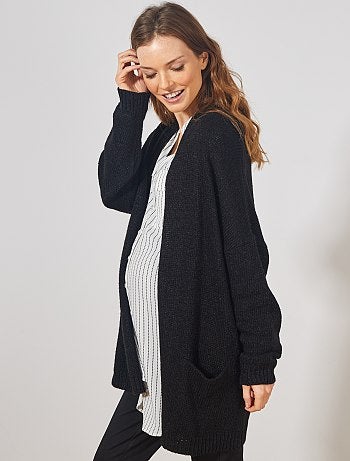 Gilet grosse maille - Kiabi