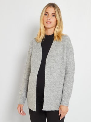 Sweat-shirt Femme Annonce Grossesse - Motif Citrouille Mignon Avec Inscription Allemande - Pull Confortable Pour Futures Mamans Automne