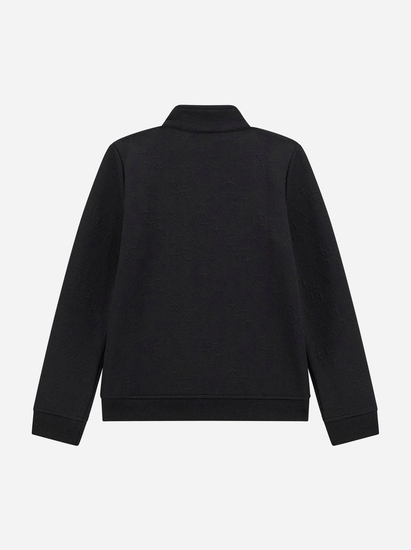 Gilet Guess kids col montant Noir - Kiabi