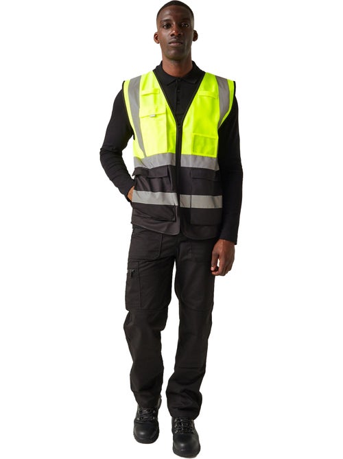 Gilet haute visibilité - regatta professional - Kiabi