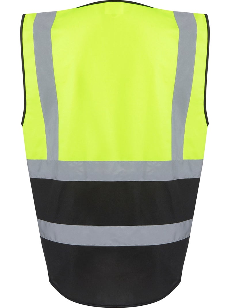 Gilet haute visibilité - regatta professional Bleu Jaune - Kiabi