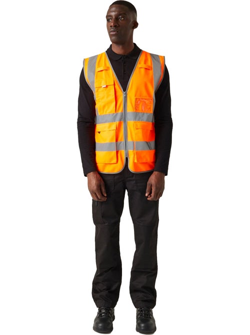 Gilet haute visibilité - regatta professional - Kiabi